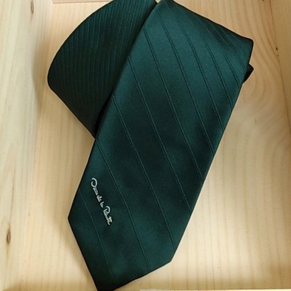 Oscar de la Renta Other - Vtg Oscar De La Renta Vintage Tie Original Tag